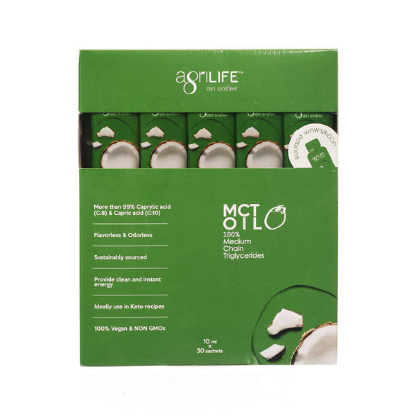 AGRILIFE MCT油 便攜裝  (30 x 10mL)