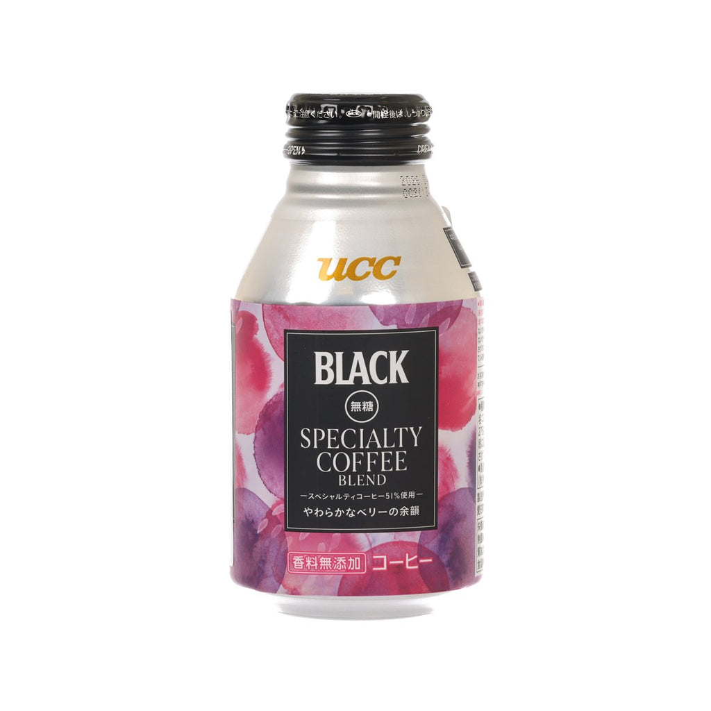 UCC 無糖黑咖啡  (275g)