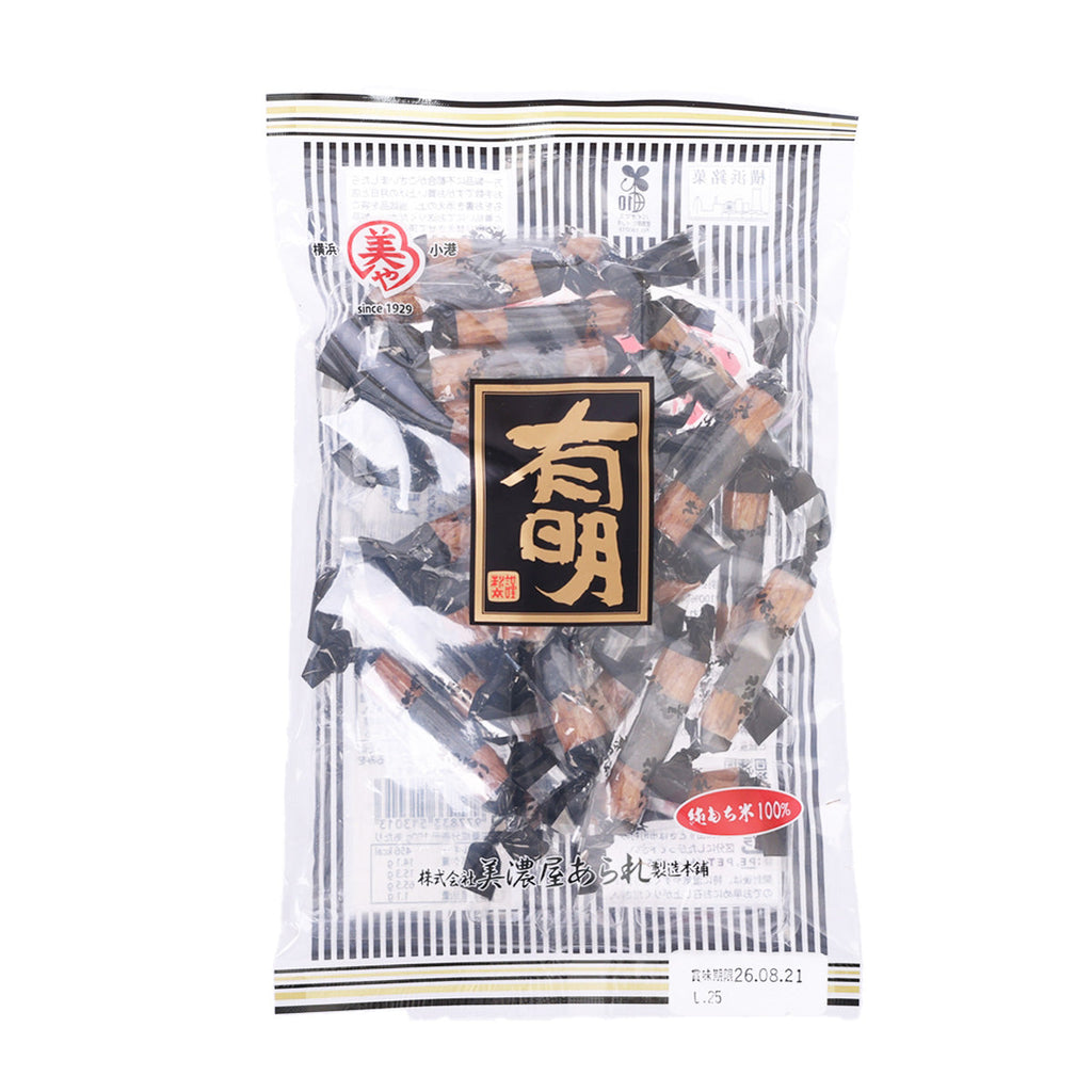 MINOYA-ARARE 特選有明紫菜米餅  (75g)