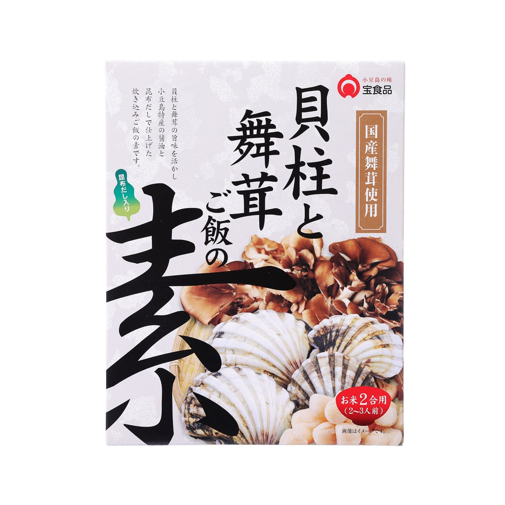 寶食品 帶子舞茸菇飯料  (230g)