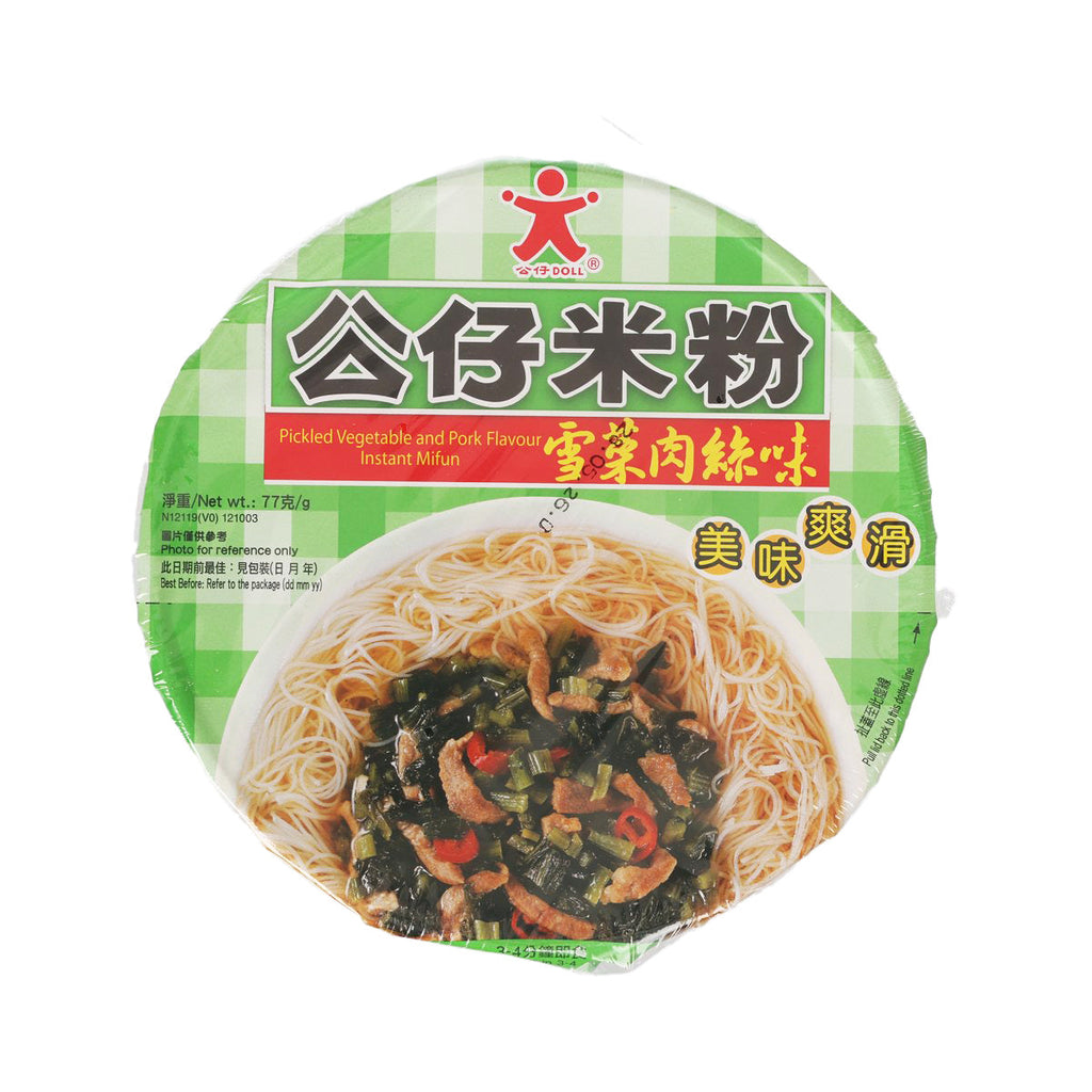 DOLL 米粉 - 雪菜肉絲味  (77g)