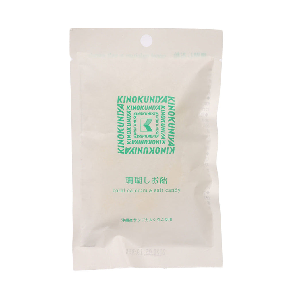KINOKUNIYA Coral Calcium & Salt Candy  (7pcs)