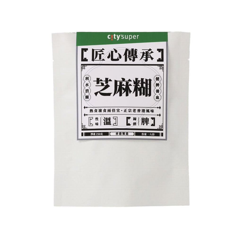 HK$50 for any 3 - CITYSUPER Black Sesame Dessert  (250g)