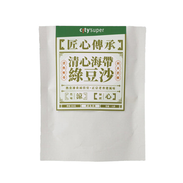 CITYSUPER 海帶綠豆沙 (250g)
