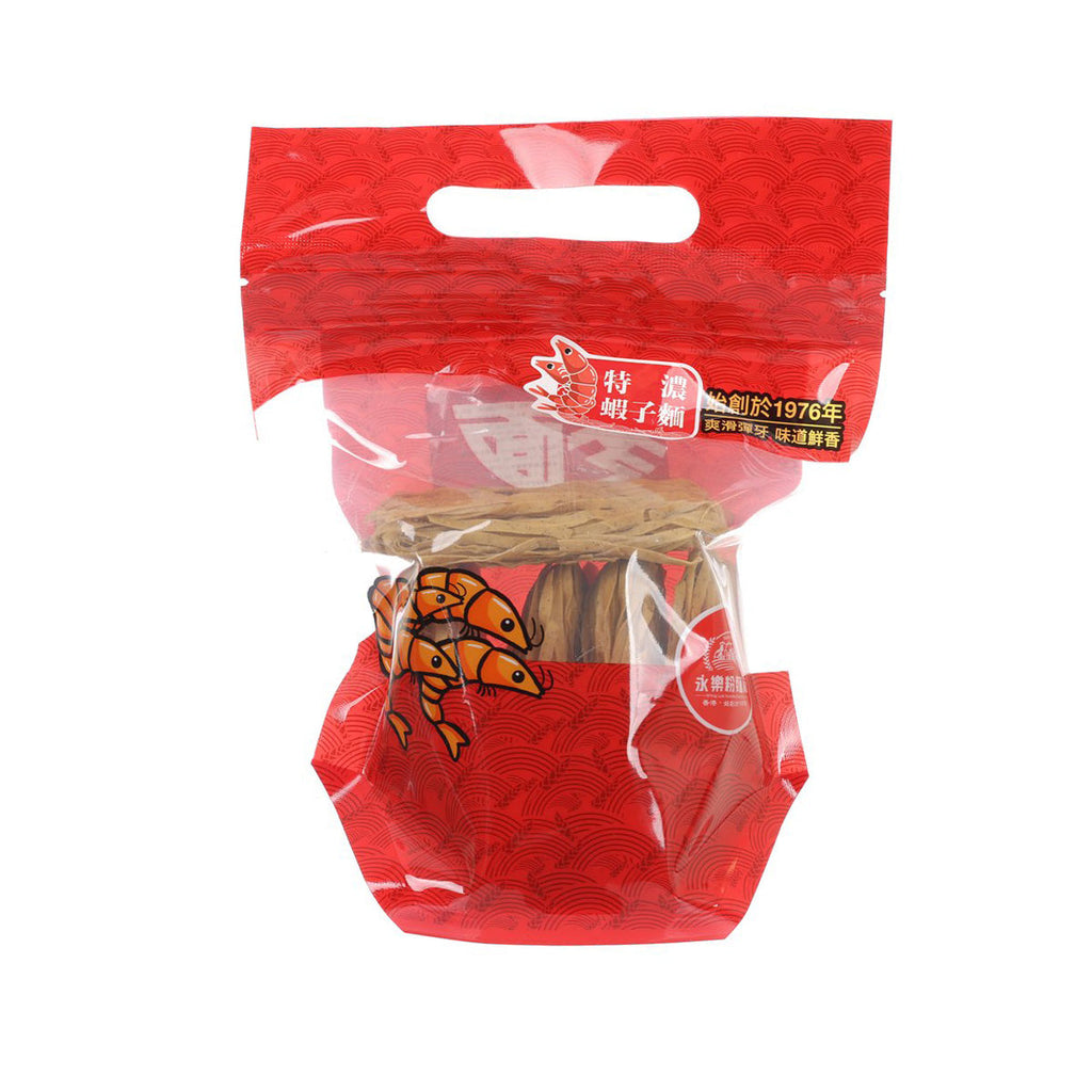 永樂粉麵廠 特濃蝦子粗麵  (5 x 45g)