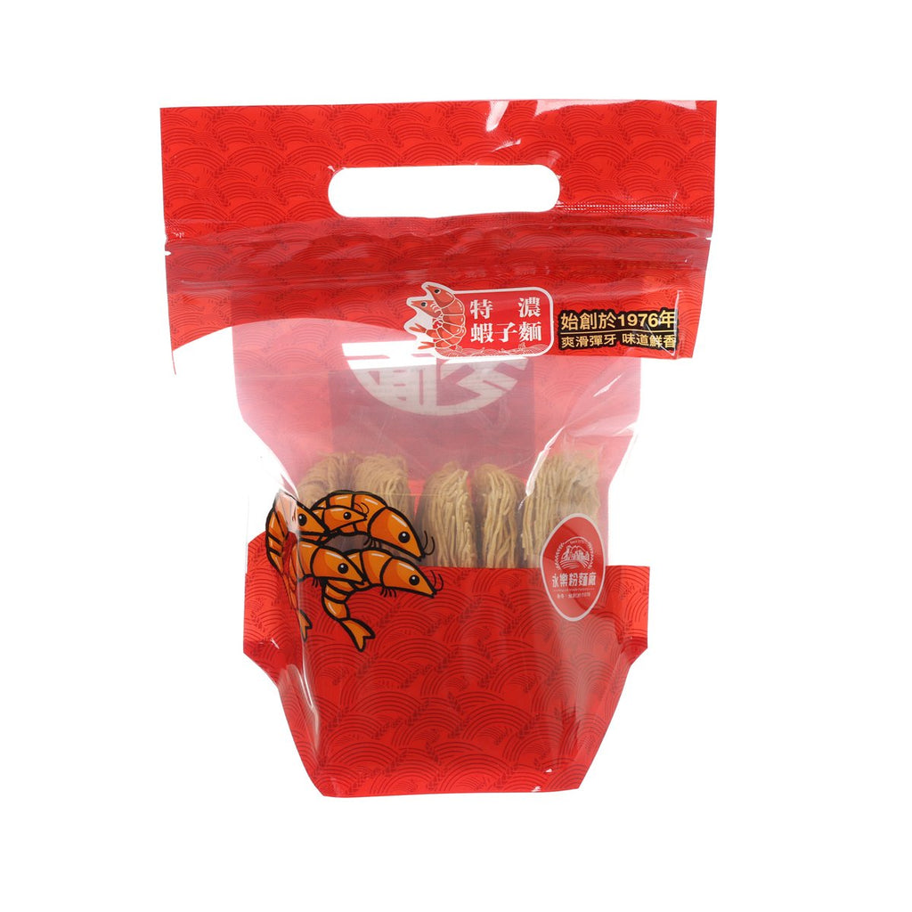 WING LOK Supreme Shrimp Roe Noodle - Fine  (5 x 45g)