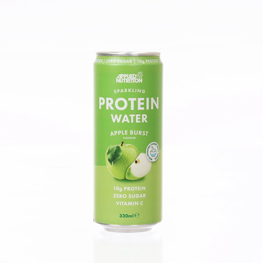 APPLIED NUTRITION Sparkling Protein Water - Apple [Can]  (330mL)