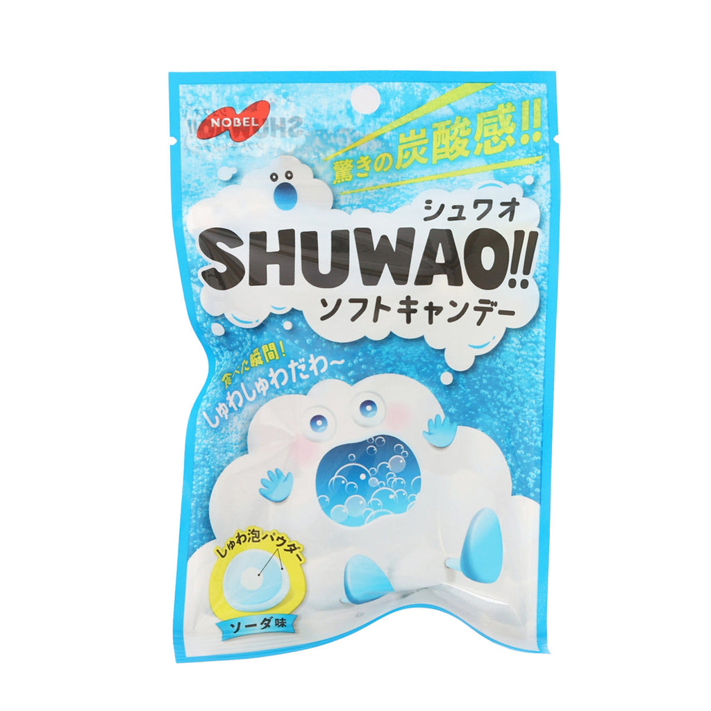 NOBEL Shuwao Soft Candy - Soda Flavor  (30g)