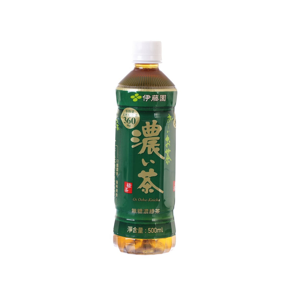 ITOEN Unsweetened Dark Green Tea [PET]  (500mL)