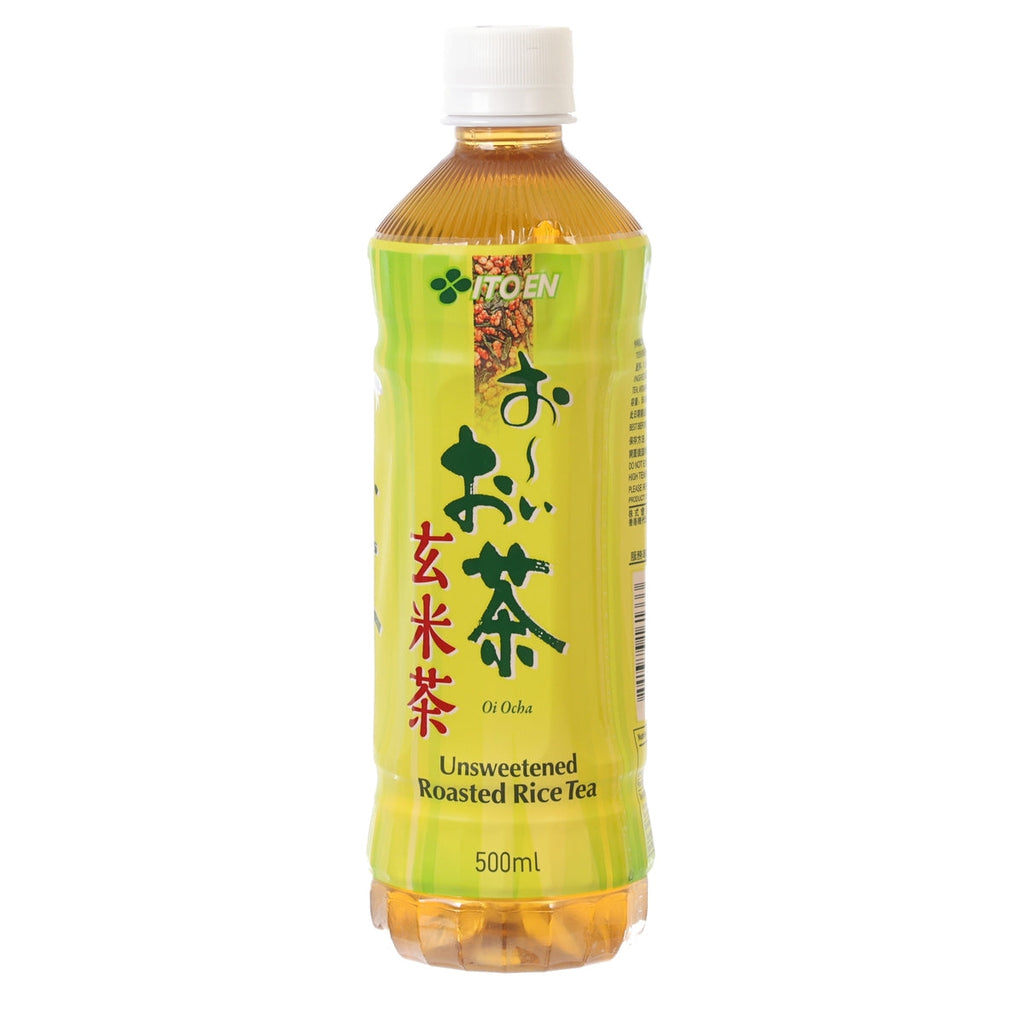 ITOEN Unsweetened Roasted Rice Tea [PET]  (500mL)