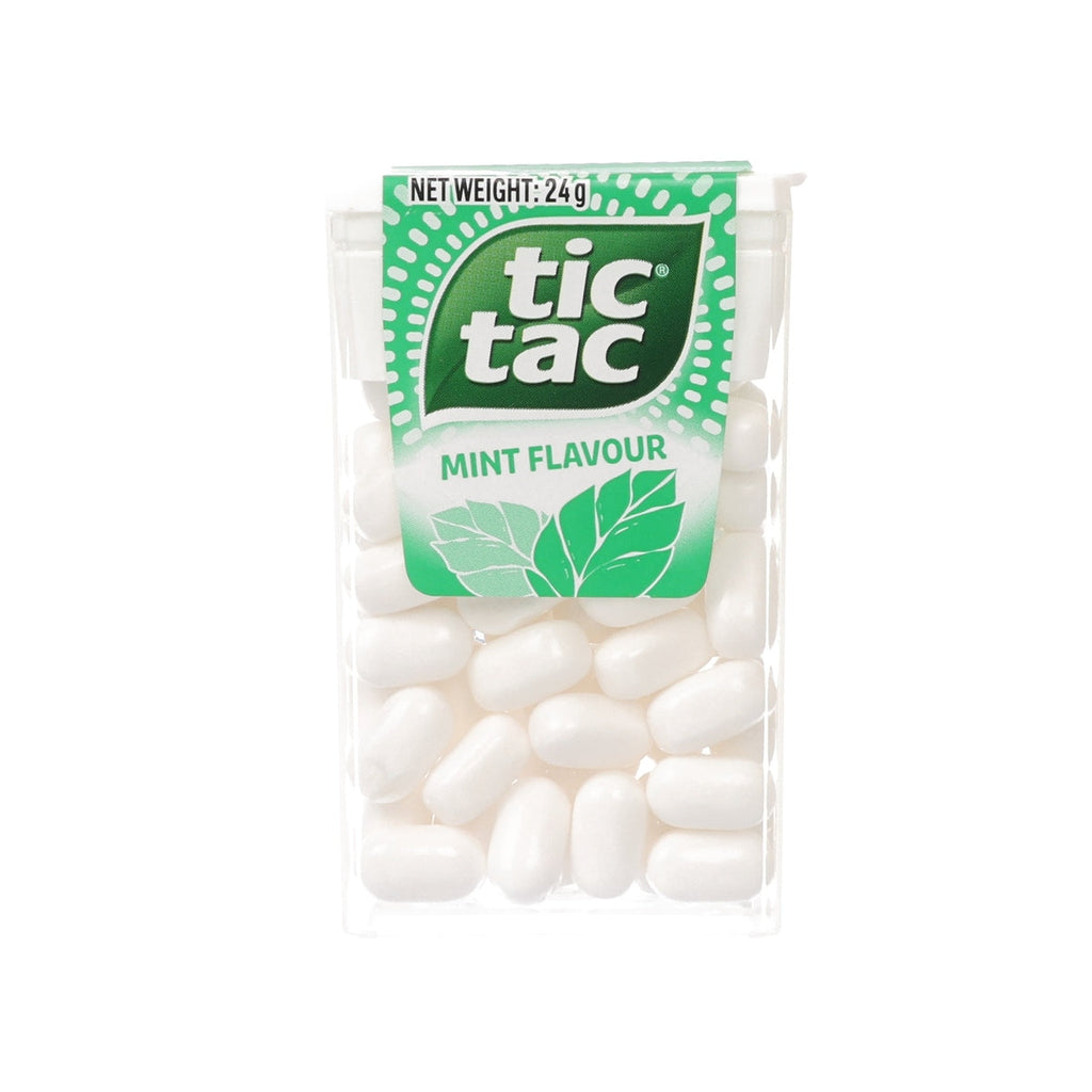 TIC TAC 薄荷口味糖果  (24g)