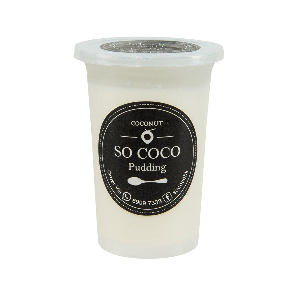 SO COCO So Coco椰子布甸  (170g)