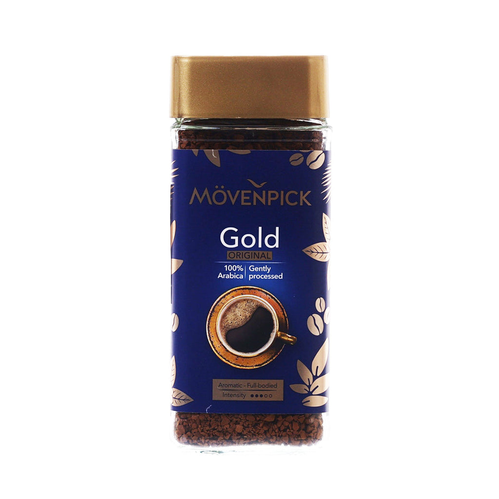MOVENPICK Gold Original Instant Coffee  (100g)