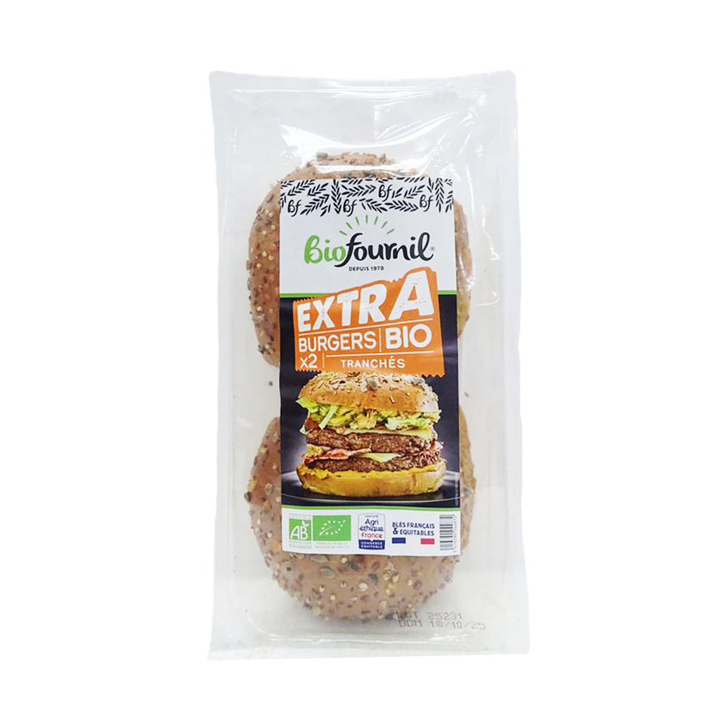 CH. ANGELUS Organic Extra Brioche Burger Bun  (180g)