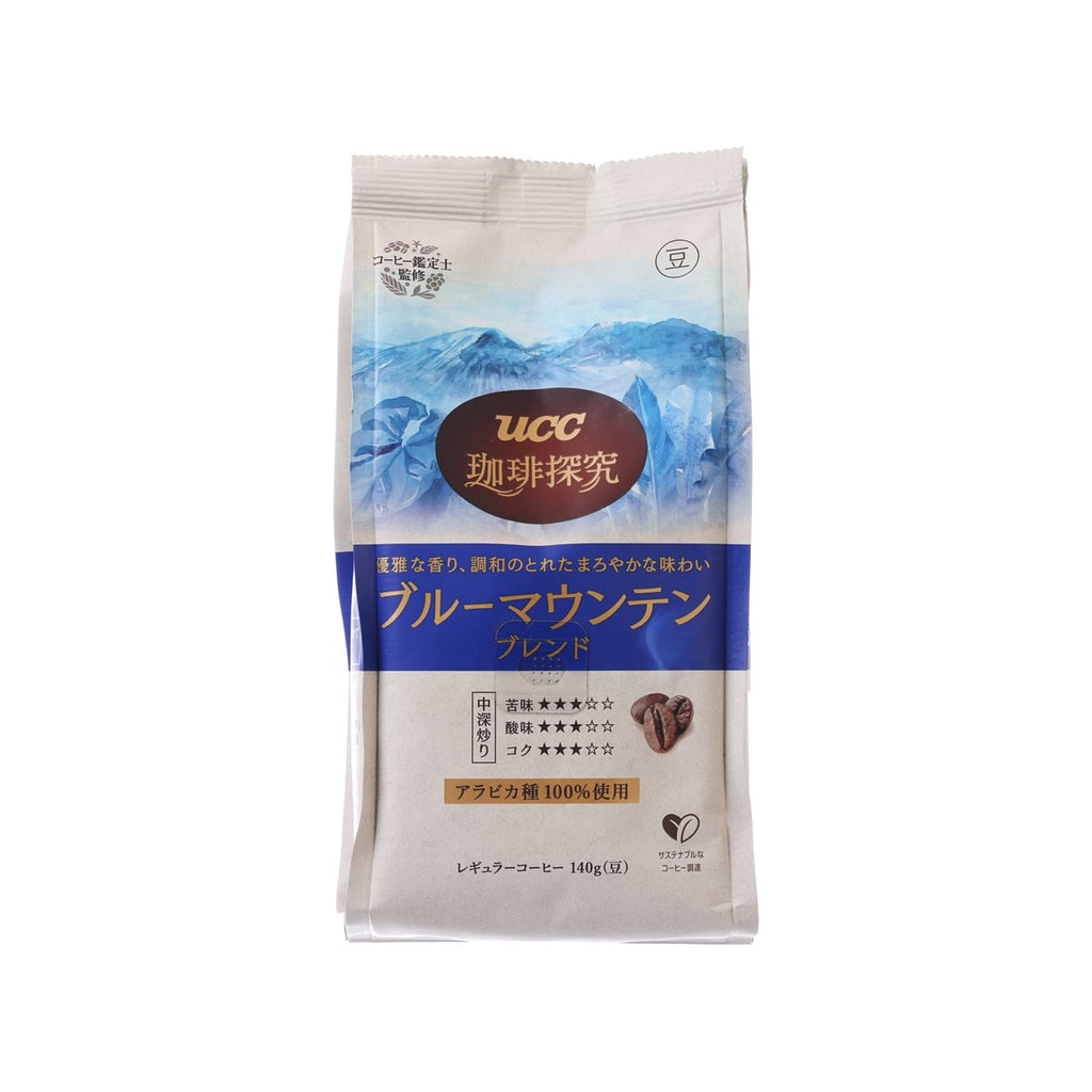 UCC Tankyu Blue Mountain Blend Coffee Bean  (140g)