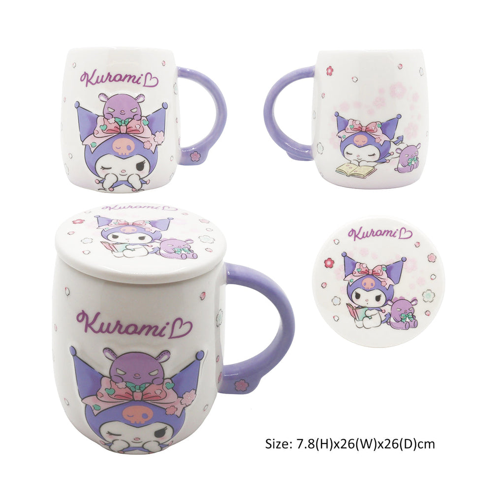 SANRIO Sanrio 25 Ceramic Mug with Lid - KU
