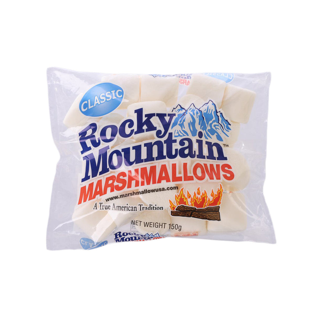 ROCKY MOUNTAIN White Regular Marshmallow  (150g)