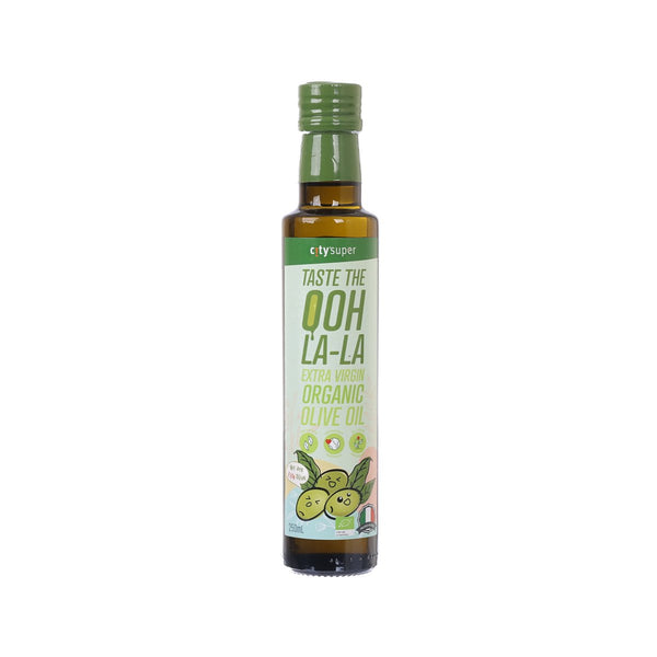 CITYSUPER Extra Virgin Organic Olive Oil  (250mL)