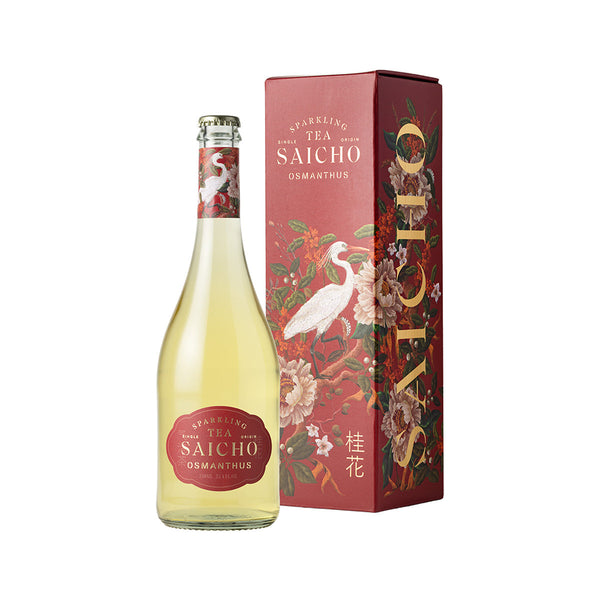 SAICHO 禮盒裝氣泡茶 - 桂花茶  (750mL)