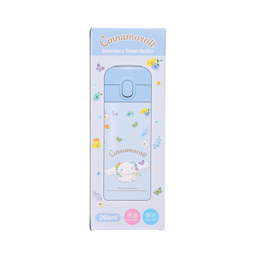 SANRIO Sanrio 25 Stainless Steel Bottle 260mL - CN