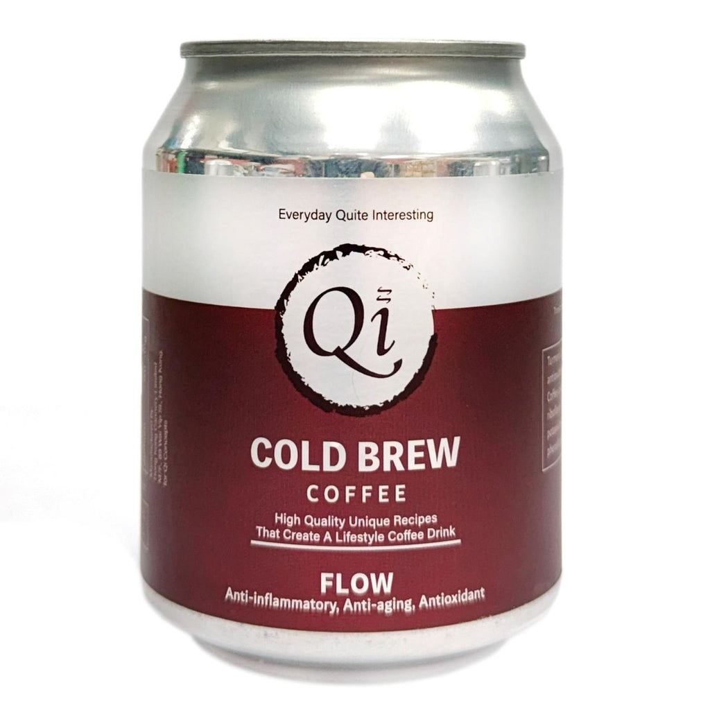 QI Cold Brew Coffee - Flow [Can]  (240mL)
