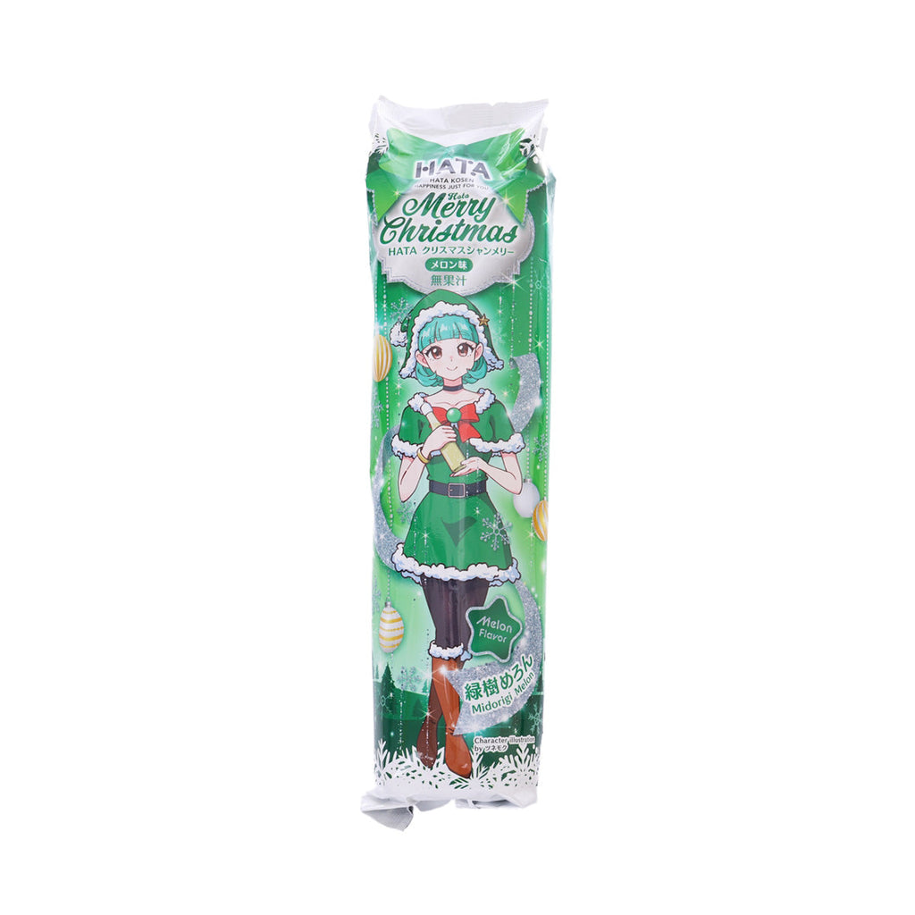 HATAKOSEN 聖誕炭酸飲品 - 蜜瓜味 [玻璃樽裝]  (360mL)