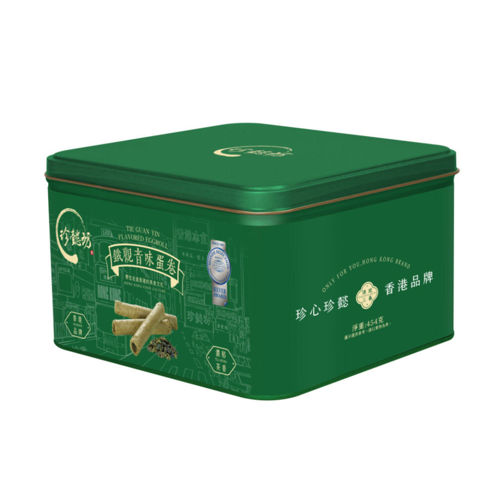JANEE ROYALE Tie Guan Yin Flavour Egg Roll  (454g)