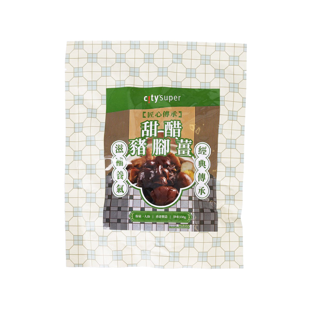 CITYSUPER Pork Feet & Ginger in Sweet Vinega  (350g)
