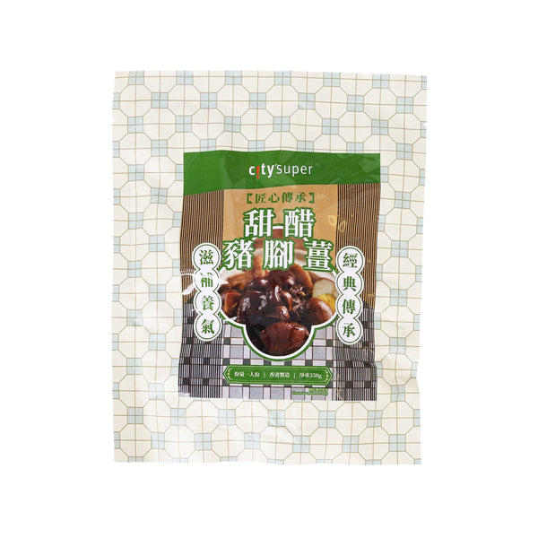 CITYSUPER Pork Feet & Ginger in Sweet Vinega  (350g)