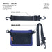 MATCHWOOD Packflip Sling Tote - Purple