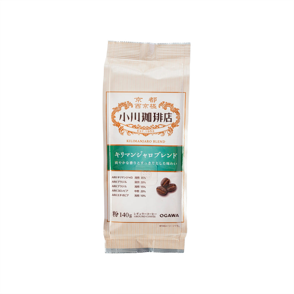 OGAWA COFFEE Kilimanjaro Blend Ground Coffee  (140g)
