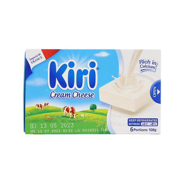 KIRI 忌廉芝士抹醬  (97.8g)