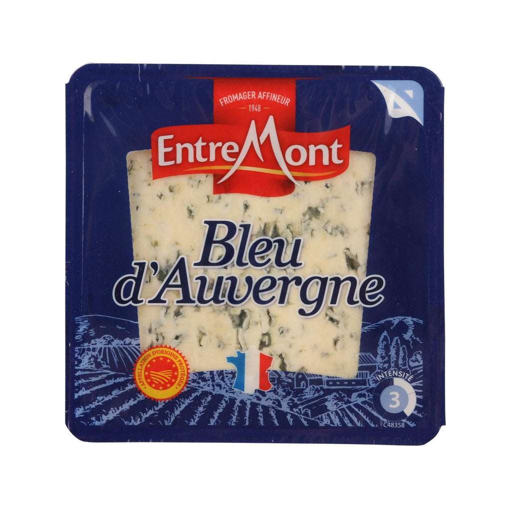 ENTRE MONT Bleu d'Auvergne 藍紋芝士  (125g)