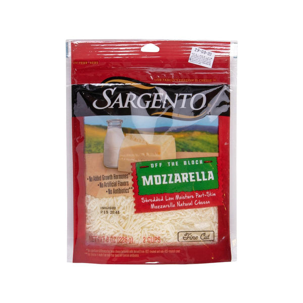 SARGENTO 莫蘇里拉芝士碎  (226g)