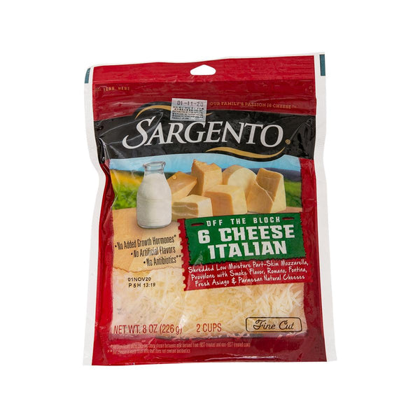 SARGENTO 意式6種芝士碎  (226g)