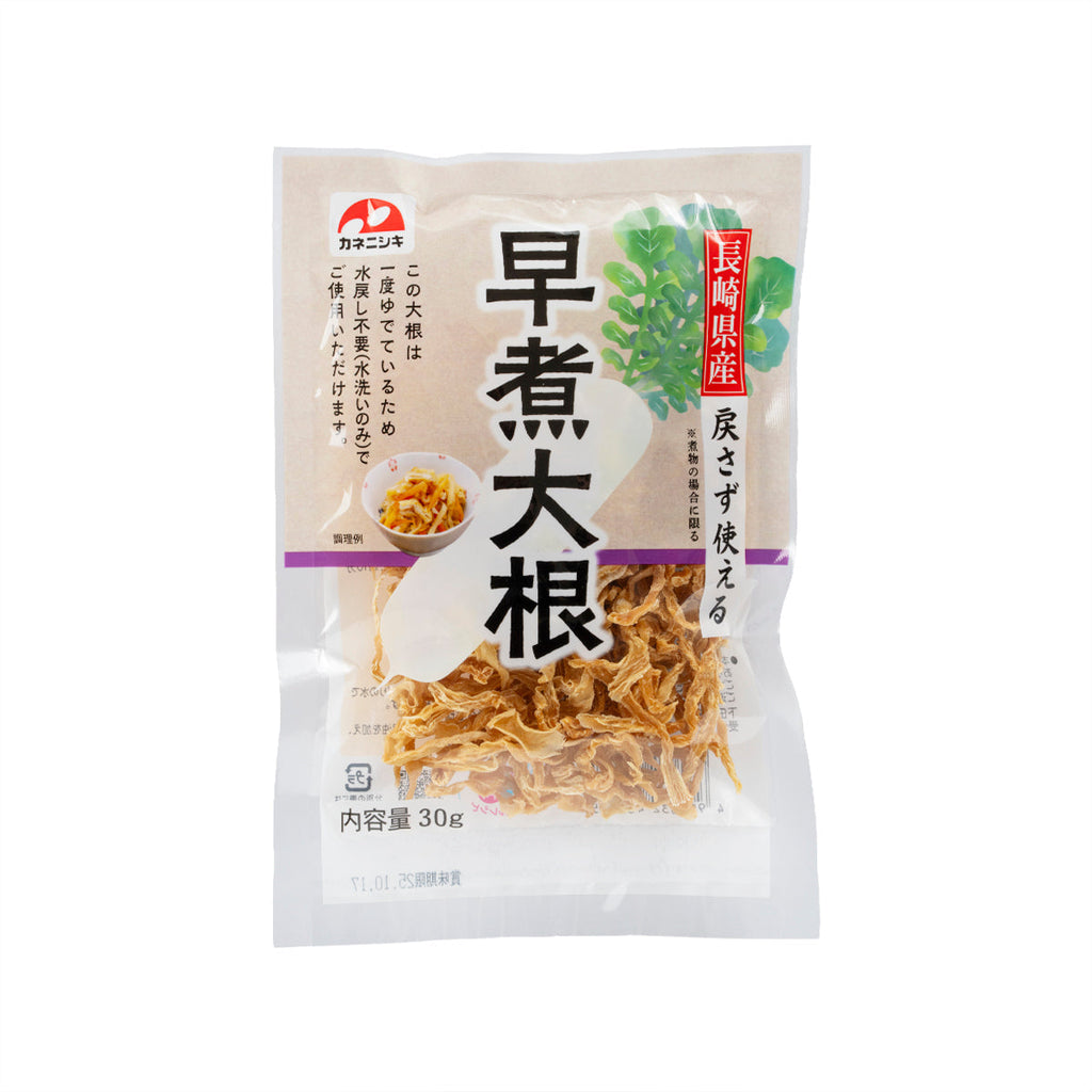 下田商事 快熟乾大根蘿蔔絲  (30g)