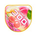 UHA MIKAKUTO Cororo Gummy - Shimizu Peach  (40g)