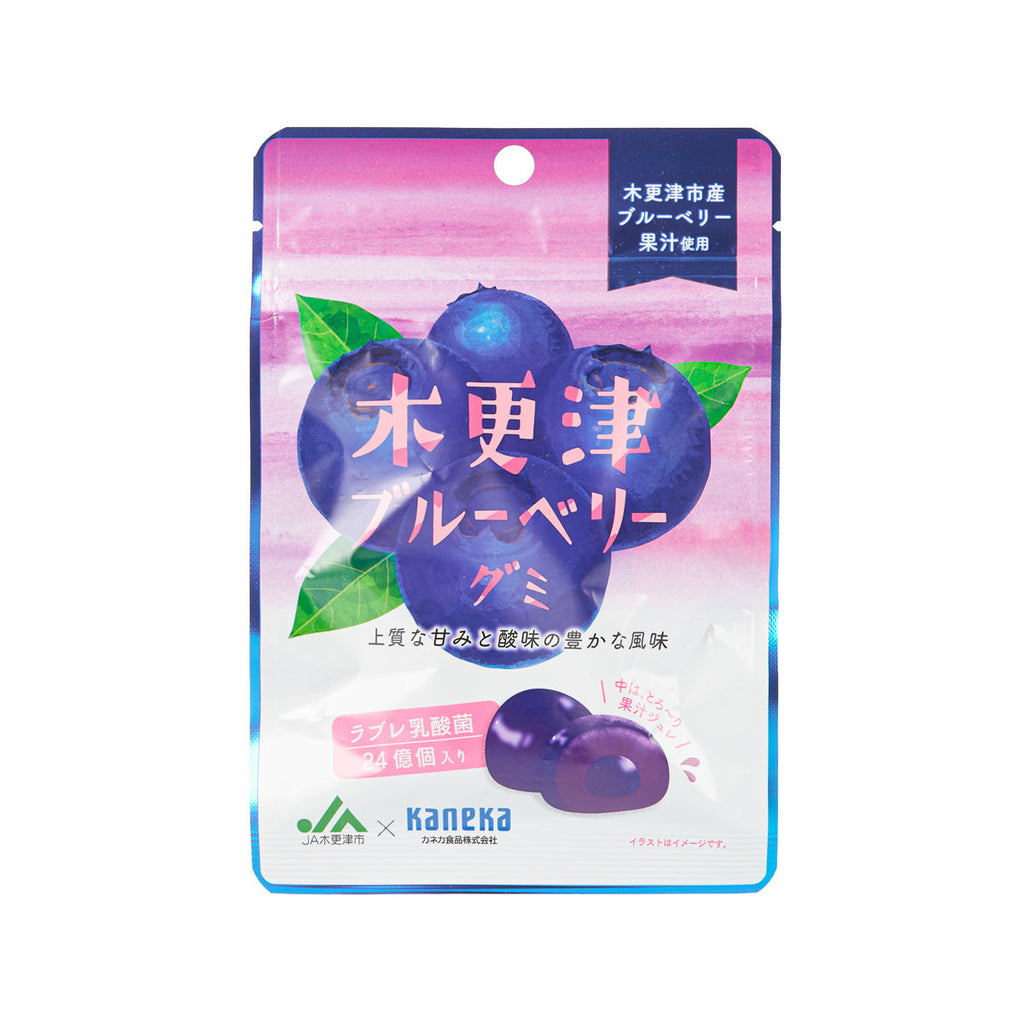 KANEKA Kisarazu Blueberry Gummy  (40g)