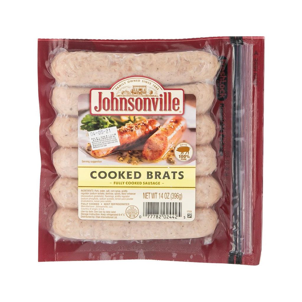 JOHNSONVILLE 熟白肉腸  (360g)