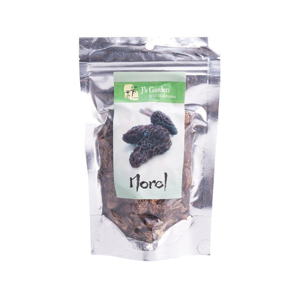 中國野生乾羊肚菌  (50g)