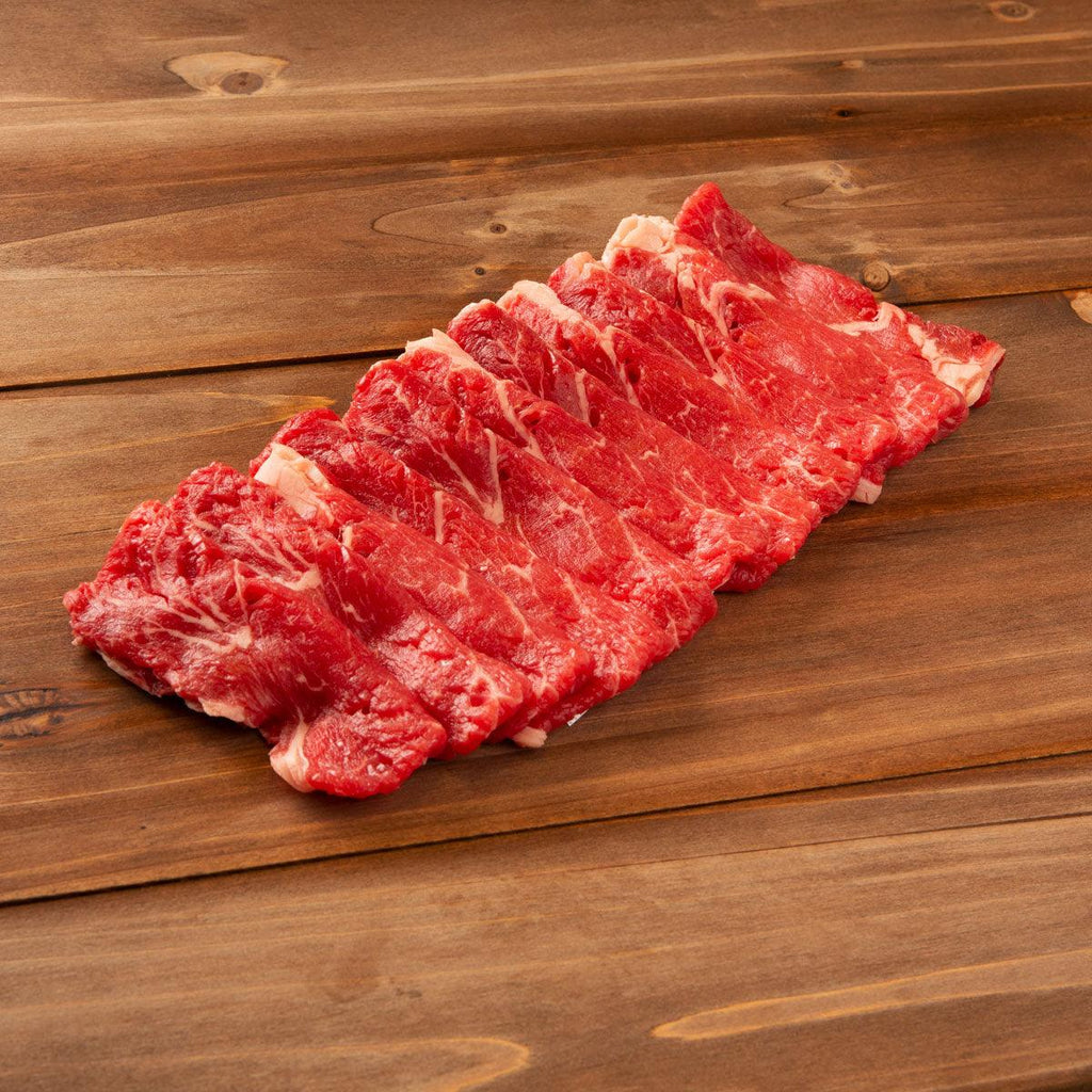 美國安格斯牛肋眼肉壽喜燒(200g)
