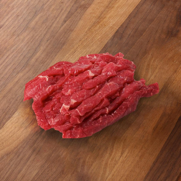 AUS ORGANIC BEEF 澳洲冰鮮有機牛肉切絲 - 炒用  (150g)