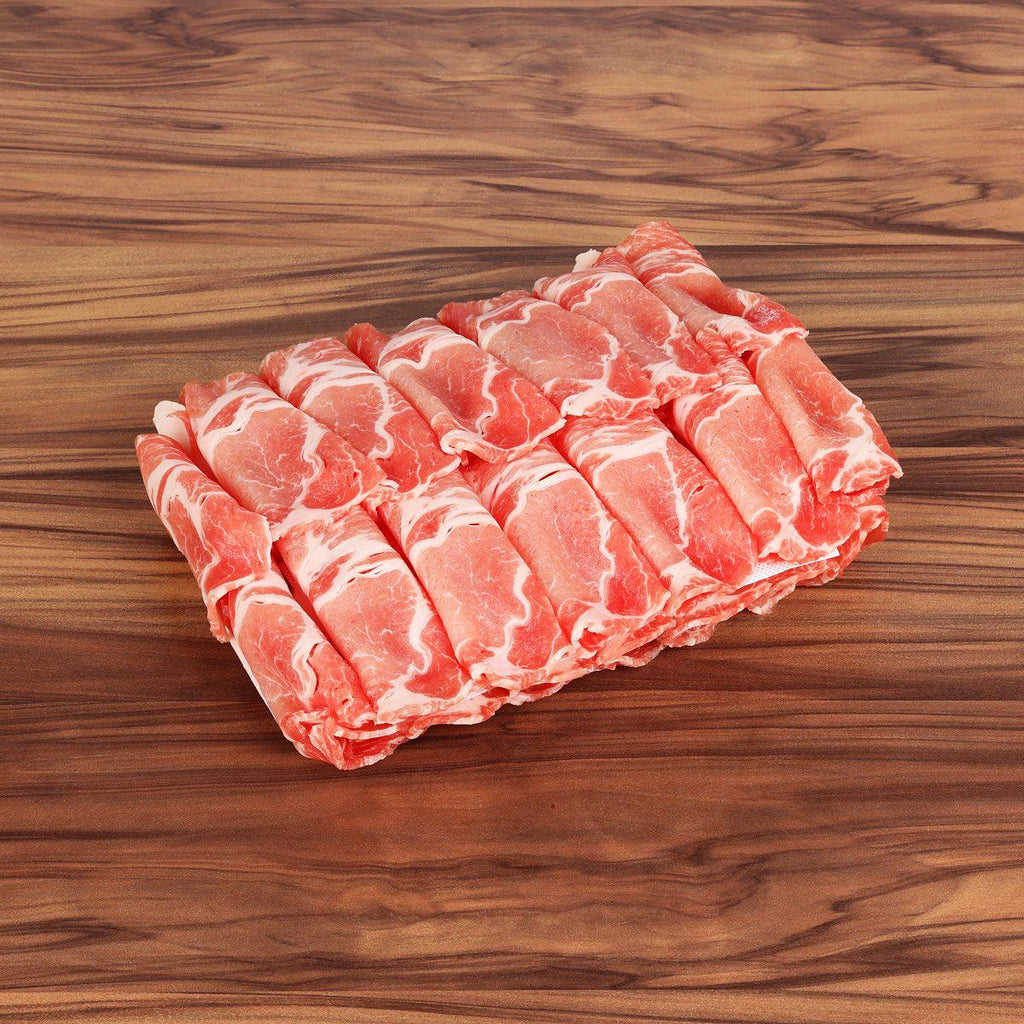 Japan Hokkaido Frozen Whey Pork for Sukiyaki  (1pack)