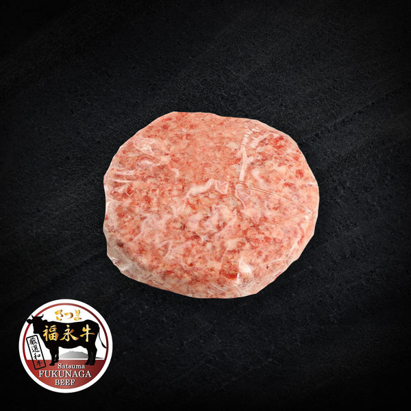 FUKUNAGA WAGYU Japanese Chilled Wagyu Beef Burger (150g)