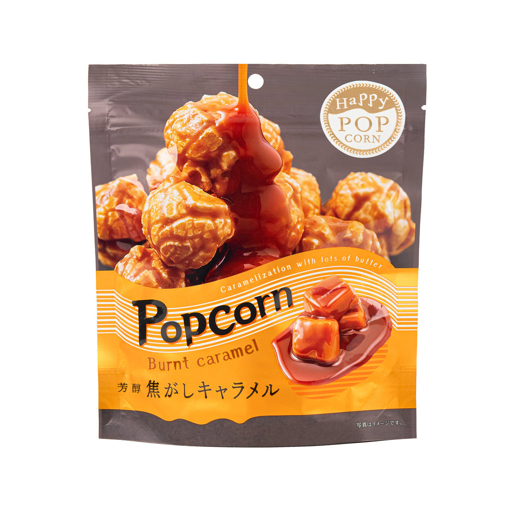 MDH Happy Popcorn - Burnt Caramel Flavor  (60g)
