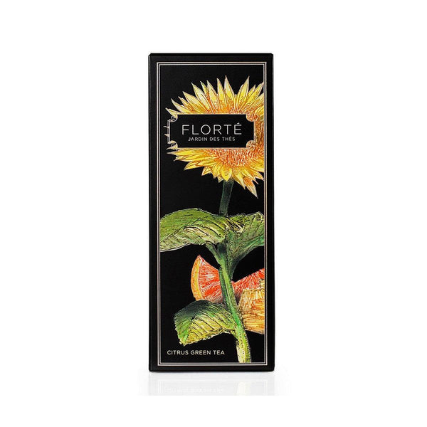 FLORTE 香檸綠茶  (120g)