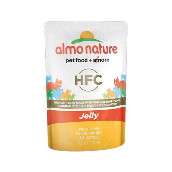 Almo Nature (5040) 貓果凍 55g 雞肉