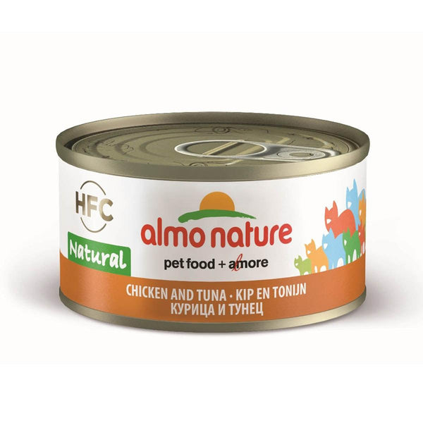 ALMO NATURE 雞肉鮪魚 (吞拿魚) 罐頭