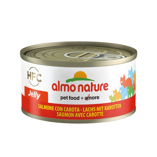 ALMO NATURE 胡蘿蔔鮭魚 (三文魚) 罐頭