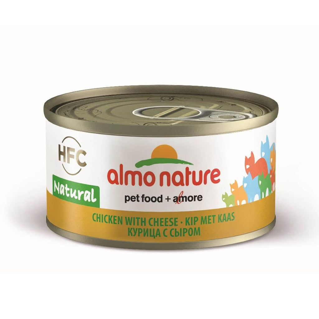 ALMO NATURE 雞肉芝士罐頭